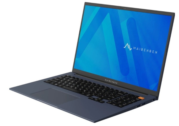 фото Ноутбук Maibenben MEDIO M16C-R576UM 16" (AMD Ryzen 5, 16Гб DDR4, SSD 1 Тб, Radeon Graphics, Без ОС) Синий [M16C-R576UM0G14LU4E10]