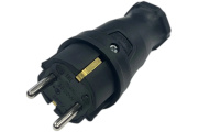 фото Удлинитель iTOK i-CONNECT-COLOR-SU-KG-215-3-54-50-BLACK