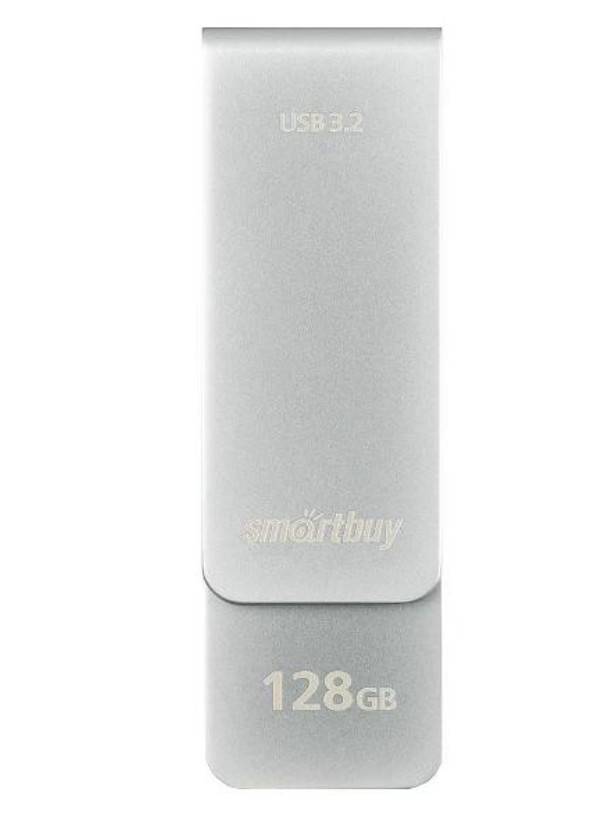 

Накопитель USB 3.0 128GB SmartBuy SB128GM1G M1 серый металлик, SB128GM1G