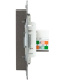 фото Розетка компьютерная  EKF UP1-SOM-RJ45-5
