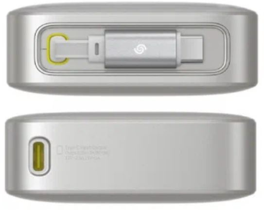 фото Аккумулятор внешний портативный Baseus Free2Pull PPLSC01-20 в Краснодаре