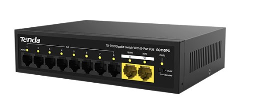 фото Коммутатор неуправляемый Tenda SG110PC в Екатеринбурге