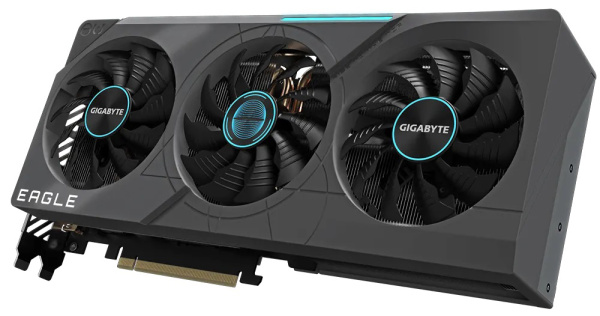 фото Видеокарта GIGABYTE GeForce RTX 4070 Ti Eagle OC (GV-N407TEAGLE OC-12GD)