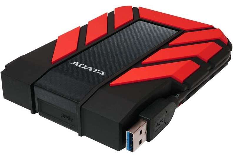 

Внешний жесткий диск 2.5'' ADATA AHD710P-1TU31-CRD 1TB HD710 Pro USB 3.2 красный, AHD710P-1TU31-CRD