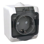 фото Розетка Systeme Electric PA16-044B