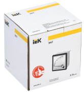 фото Амперметр IEK IPA10-6-0400-E