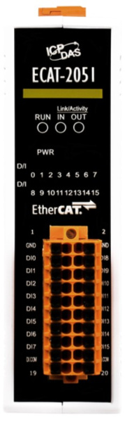 фото Модуль  ICP DAS ECAT-2051 CR в Казани