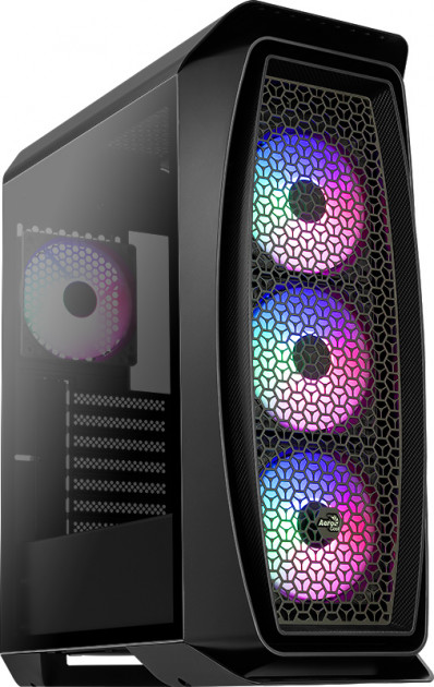 

Корпус ATX AeroCool Aero One Frost-G-BK-v1 4710562752328 черный, без БП, с окном, 2*USB 3.0, audio, Aero One Frost-G-BK-v1