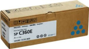 фото Тонер-картридж Ricoh тип SPC360E голубой Голубой