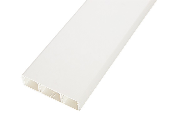 

Кабель-канал SPL 075001S 75x20х2000мм, с перегородками, белый, 075001S