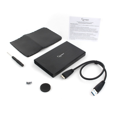 фото Внешний корпус для HDD SATA 2.5” Gembird EE2-U3S-55 в Екатеринбурге