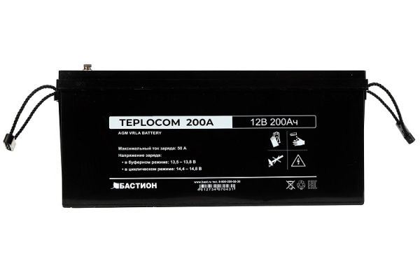 фото Аккумулятор  Бастион TEPLOCOM 200Ач в Воронеже