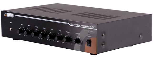 

Усилитель Roxton AA-480 480Вт, 3микр./2лин.входа, AA-480