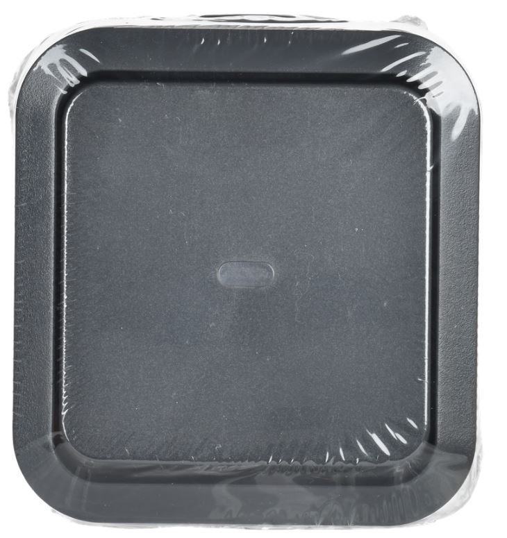 

Переключатель одноклавишный с подсветкой IEK TS-V10-1-10-55-K53 TORS 10А IP55 TS102 графит, TS-V10-1-10-55-K53