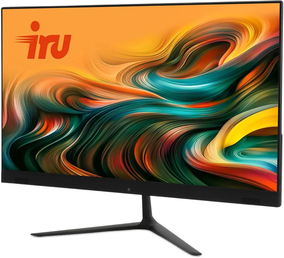 

Моноблок 23.8'' iRu P231 1971905 N4020/8GB/256GB SSD/FHD/WiFi/BT/Cam/120W/GbitEth/Win11Pro/черный, P231