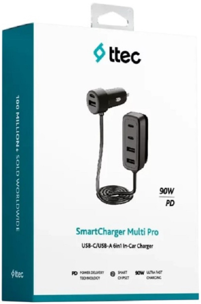 фото Зарядное устройство автомобильное TTEC 2CKP06S в Уфе