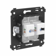 фото Телефонная розетка DKC 4400614