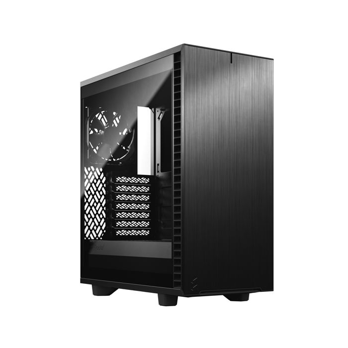 

Корпус ATX Fractal Design Define 7 Compact Light TG FD-C-DEF7C-03 черный, без БП, с окном, 2*USB 3.0, 2*USB 2.0, USB Type-C, audio, Define 7 Compact Light TG