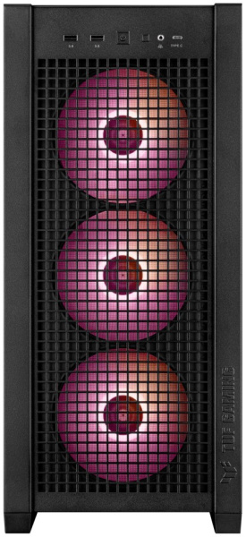 фото Корпус eATX ASUS TUF GAMING GT302 TG ARGB BLACK в Уфе