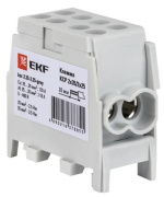 фото Клемма распределительная EKF ksr-2.35-2.25-grey