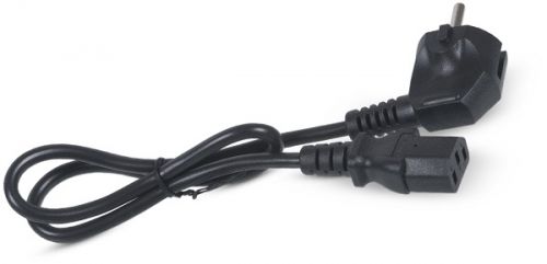 

Кабель питания Foxline FL-PWRC-12EU CEE 7/7 - IEC 320 C13, 1.2m, FL-PWRC-12EU