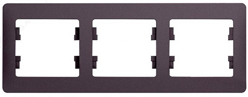 Изображение товара Рамка Systeme Electric GSL001203 для установки электроизделий