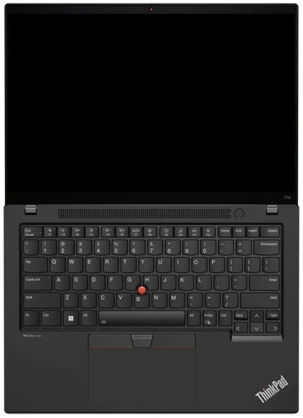 фото Ноутбук  Lenovo ThinkPad T14 Gen 4 в Казани 14 ", Core i7, 16 Гб RAM, 512 Гб SSD, Iris Xe Graphics, Черный