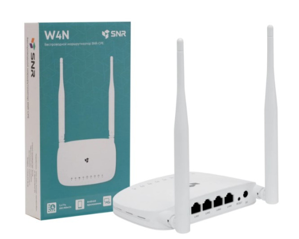 фото Роутер WiFi SNR SNR-CPE-W4N (rev.N) в Омске