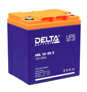 фото Батарея Delta HRL 12-26 X