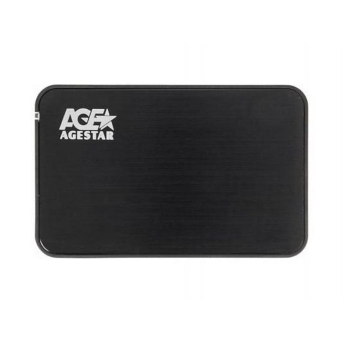 

Внешний корпус для HDD SATA 2.5” AgeStar 3UB2A8-6G (BLACK) для HDD/SSD SATA 6Gb/s 2.5", USB 3.0, алюминий/пластик, черный, 3UB2A8-6G (BLACK)