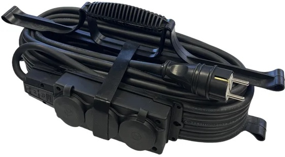 

Удлинитель силовой iTOK i-CONNECT-COLOR-SUR-KG-315-3-54-20-BLACK тип SUR серии iCONNECT COLOR на рамке с заземлением КГтп-ХЛ 3х1,5 мм 3 гнезда IP54 ГО, i-CONNECT-COLOR-SUR-KG-315-3-54-20-BLACK