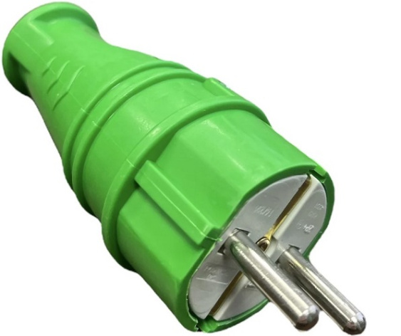 фото Удлинитель силовой iTOK i-CONNECT-COLOR-SUR-PVS-325-3-54-10-GREEN в Омске