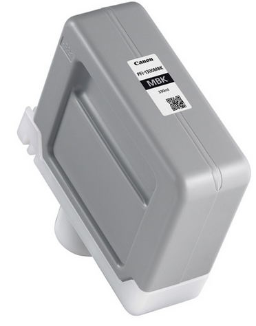 

Картридж Canon PFI-1300 MBK 0810C001 Matte Black 330ml, PFI-1300 MBK