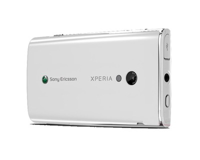 фото Мобильный телефон  Sony Ericsson XPERIA X10 Luster White