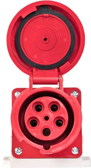 фото Розетка стационарная наружная EKF ps-145-125-380 в Ростове-на-Дону