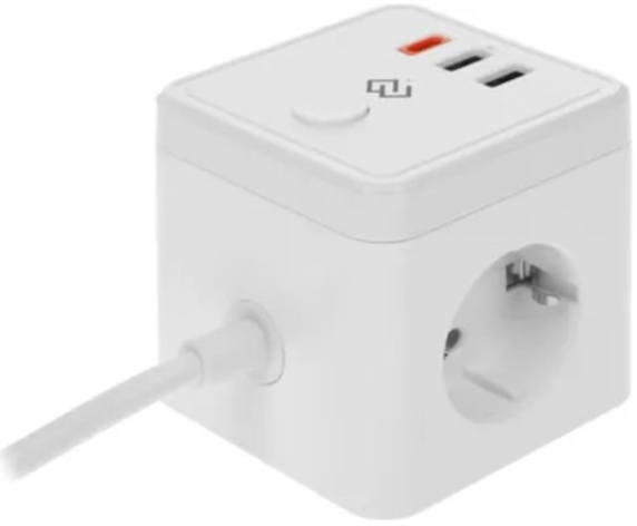 фото Розетка умная Digma DiPlug Cube 1