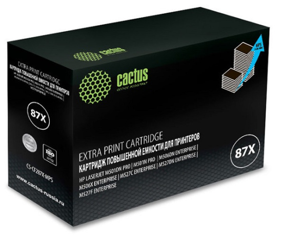 фото Картридж  Cactus CS-CF287X-MPS в Казани