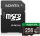фото Карта памяти MicroSDXC 256GB ADATA UD256GUI3V30A2SP-RA1 в Екатеринбурге