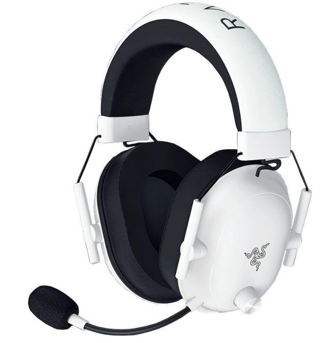 

Гарнитура беспроводная Razer Blackshark V2 HyperSpeed RZ04-04960200-R3M1 white (1000744441), Blackshark V2 HyperSpeed