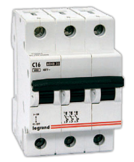 

Автоматический выключатель Legrand 409280 DX3 3P 80A (С) 10kA/16kA, 409280