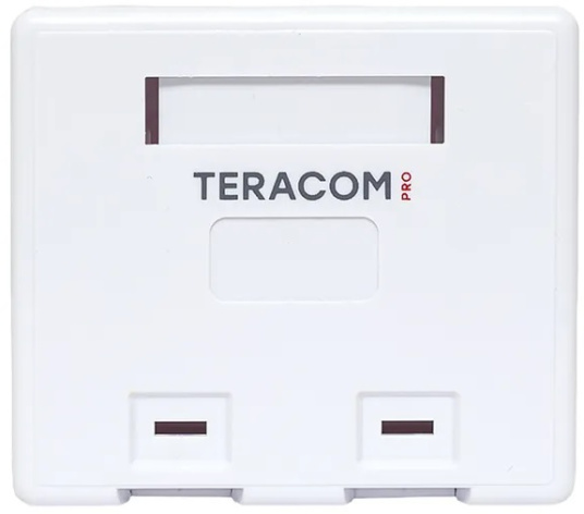 фото Корпус внешней розетки EKF TRP-EBOX-2KSTN-WH в Самаре