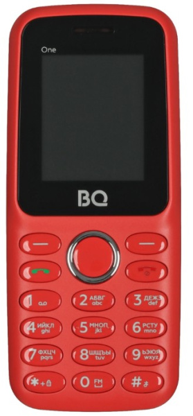 фото Мобильный телефон  BQ 1800L One Red в Казани