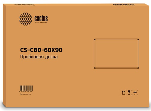 фото Демонстрационная доска  Cactus CS-CBD-60X90 в Уфе
