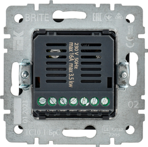 фото Термостат электронный IEK BR-RT11-K46 в Красноярске