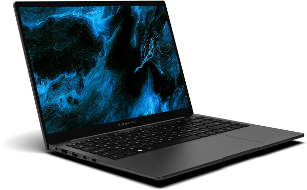фото Ноутбук  Digma Pro Pactos в Волгограде 14 ", Core i5, 16 Гб RAM, 512 Гб SSD, Iris Xe Graphics, Темно-серый