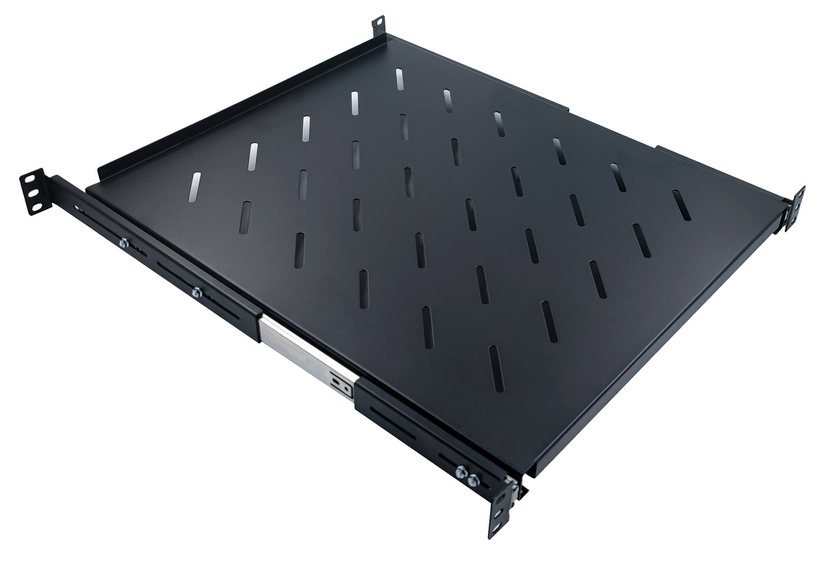 

Полка выдвижная 5bites CS200-800B для сетевого шкафа D=800/483*450*1U/19”/BLACK, CS200-800B