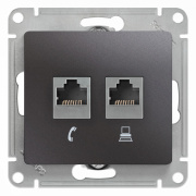 фото Розетка Systeme Electric GSL001385