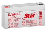 фото Аккумулятор Star DJW6-1.3