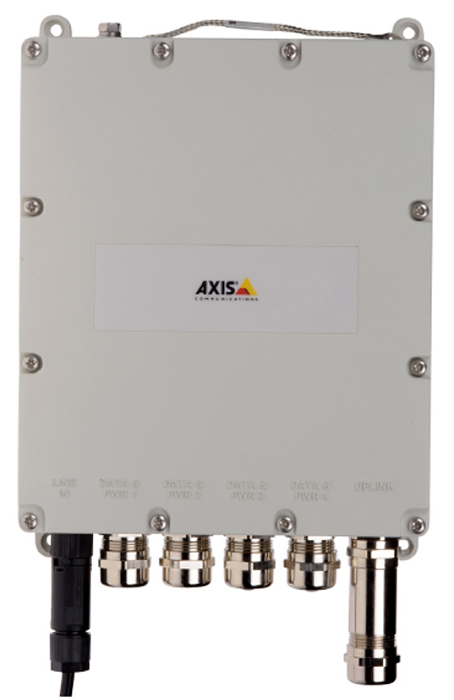 

Коммутатор Axis T8504-E OUTDOOR POE SWITCH 01449-001 уличный 4-портовый управляемый PoE. До 60W на порт, 1 SFP-слот, IP67., T8504-E OUTDOOR POE SWITCH