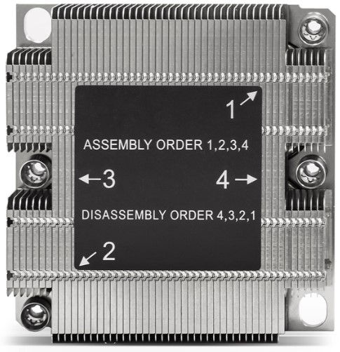 

Радиатор Exegate ESNK-P0067P.1U.3647 EX293446RUS LGA 3647 (Al, TDP 165W) retail box, ESNK-P0067P.1U.3647